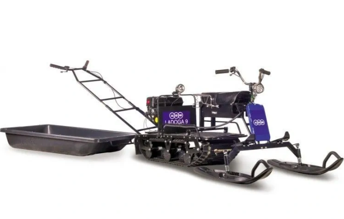 Мотобуксировщик АВМ LADOGA 9V в Барнауле