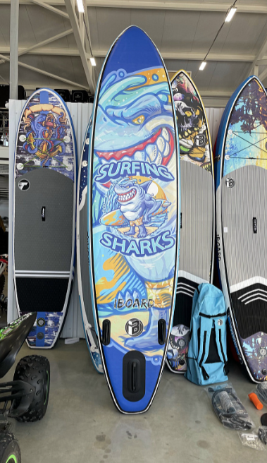 SUP (САП) ДОСКА RAIDEX I BOARD 11’ (332СМ) N 28 в Барнауле