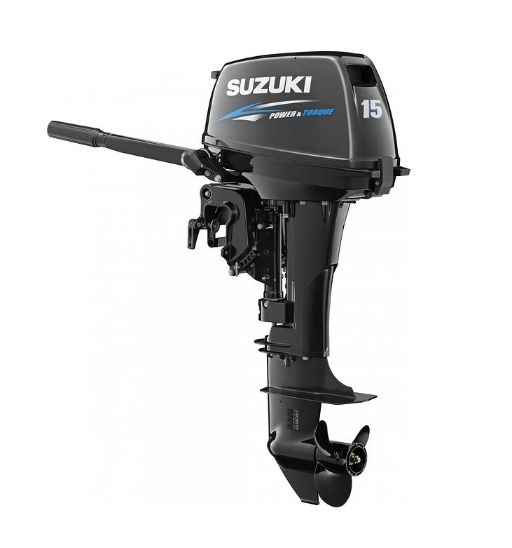 Лодочный мотор Suzuki DT15AL в Барнауле