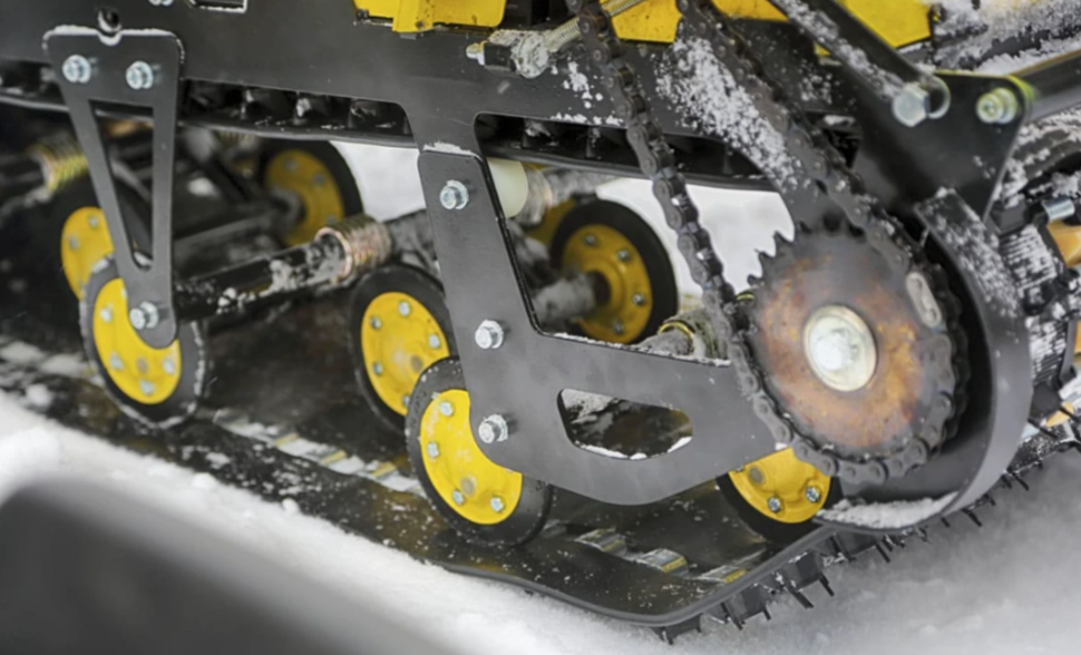 Мотобуксировщик РЫБАК PK 15 л.с. (короткая база 1230мм) в Барнауле