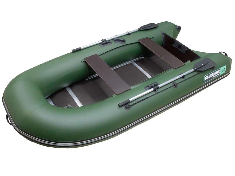 НАДУВНАЯ ЛОДКА GLADIATOR B330 в Барнауле