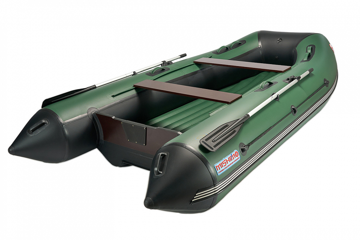 Лодка MISHIMO LITE DF 390 в Барнауле