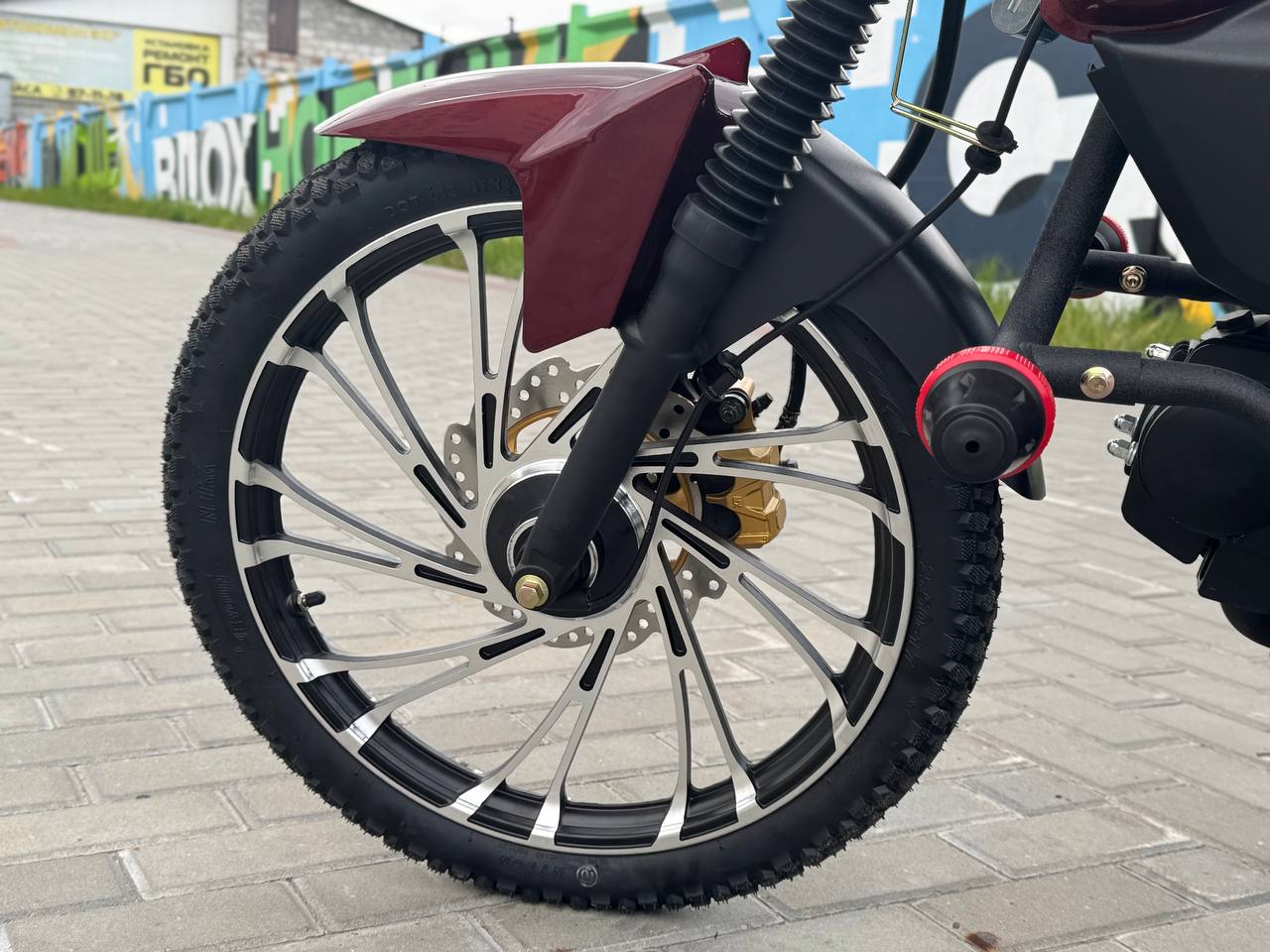 Мопед FAIDET TUGELA RS150 (49) в Барнауле