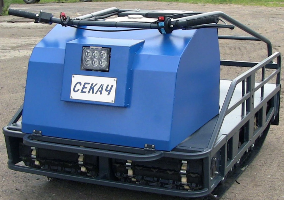 Мотобуксировщик ВЕПС WINTER «СЕКАЧ» 17 в Барнауле