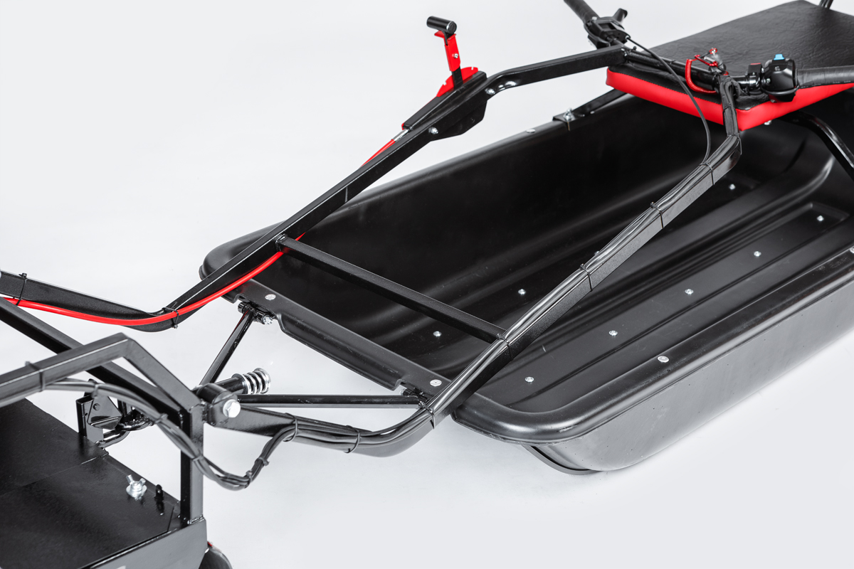 САНИ УСИЛЕННЫЕ IKUDZO 1600 в Барнауле