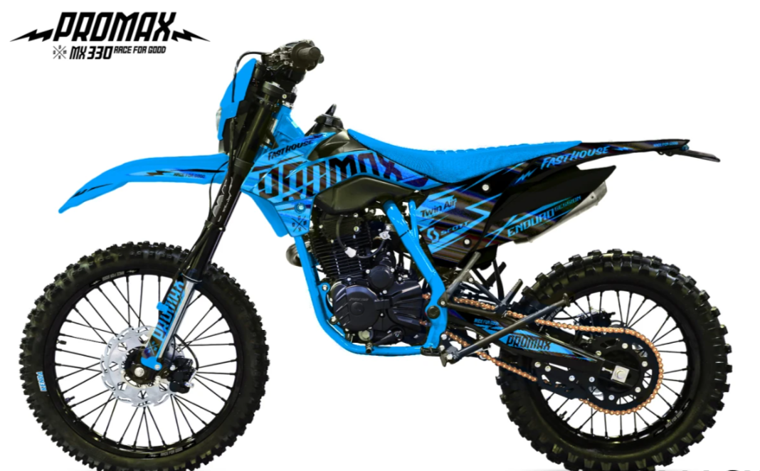 Кроссовый мотоцикл PROMAX DAIKON CB330 в Барнауле