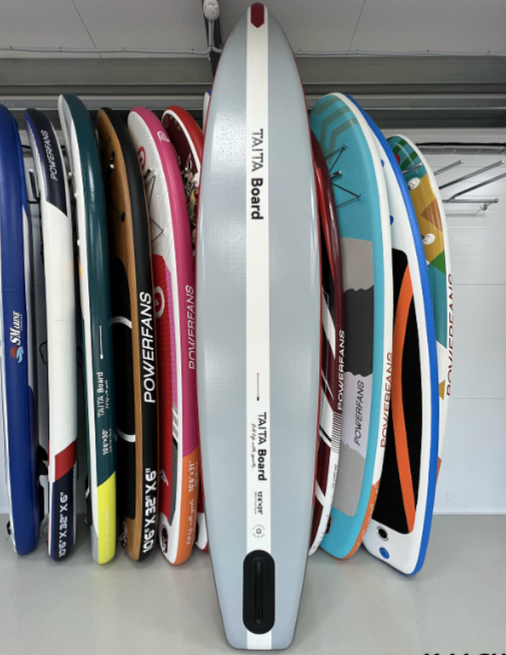 SUP (САП) ДОСКА RAIDEX TAITA PREMIUM SPINE 12,6’ (381СМ) в Барнауле