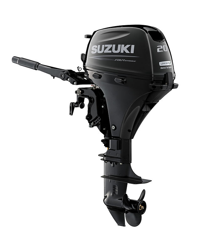 Лодочный мотор Suzuki DF20AES в Барнауле
