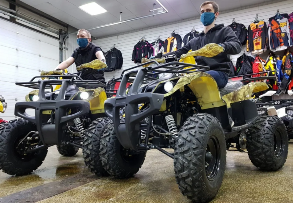 Квадроцикл PROMAX ATV 250 (2025) в Барнауле