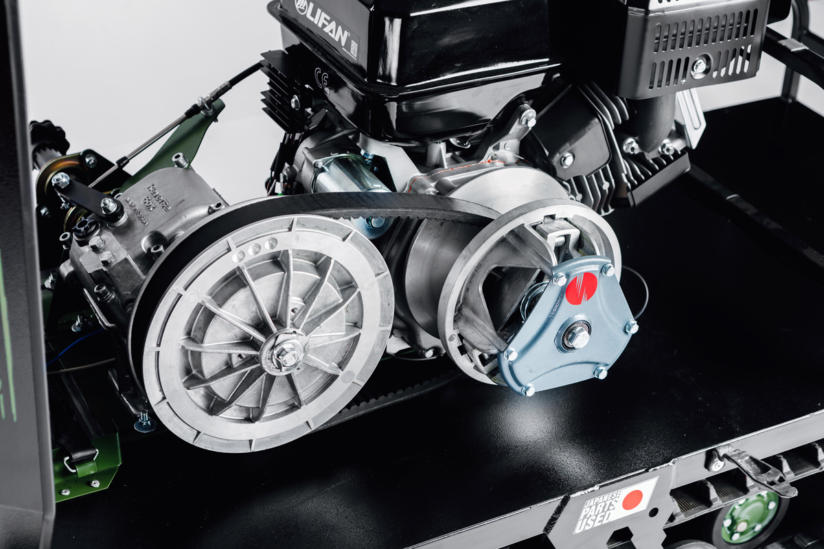 МОТОБУКСИРОВЩИК IKUDZO TERRAIN 1500/700 EKR20 в Барнауле