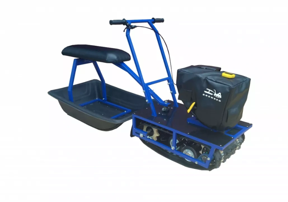 Мини-мотобуксировщик Альбатрос-М с фарой в Барнауле