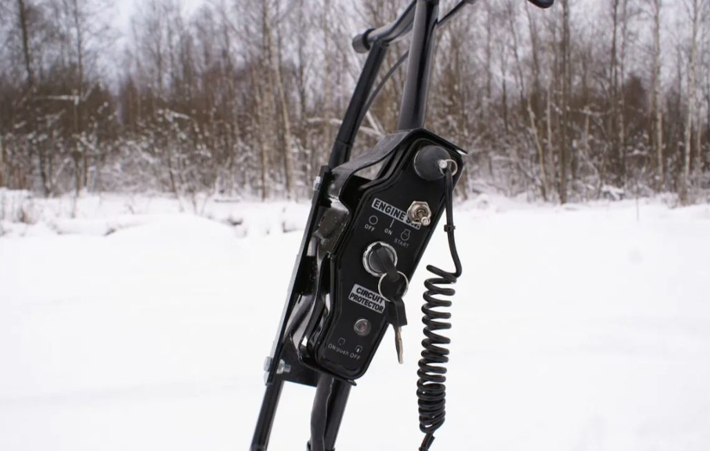 Мотобуксировщик БТС «МАЛЕК»  380/7  БЕЗ э/зап. LIFAN/LONCIN (60 Ватт) в Барнауле