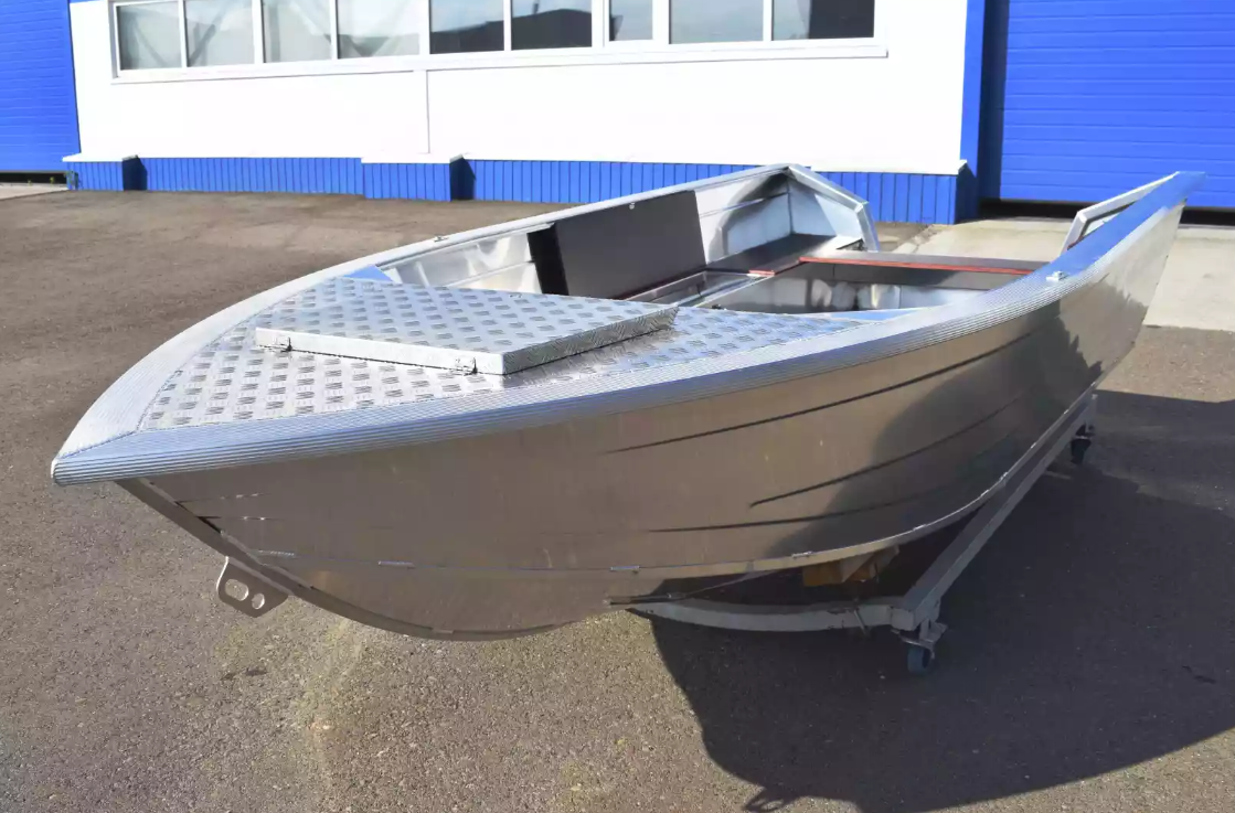 Алюминиевая лодка Неман-400 Р PRO в Барнауле