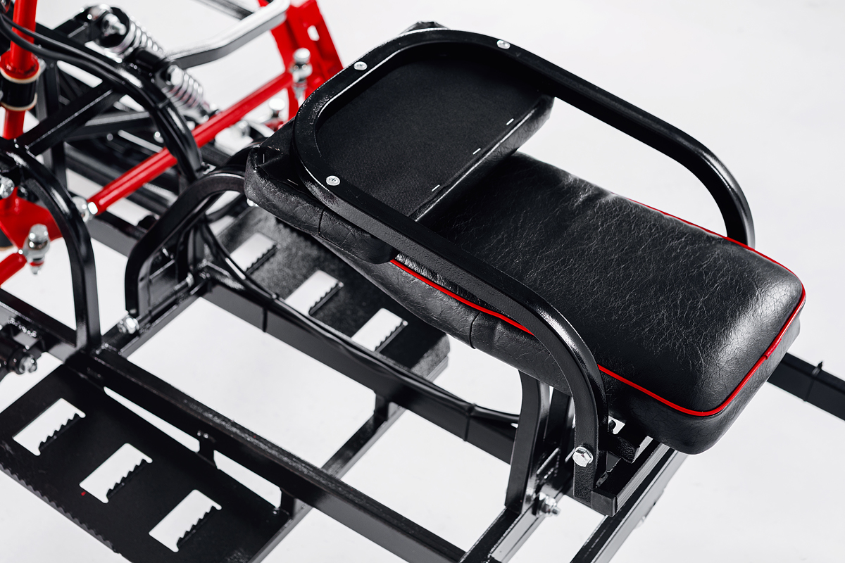 Лыжный модуль IKUDZO с подогревом ручек металлические лыжи в Барнауле