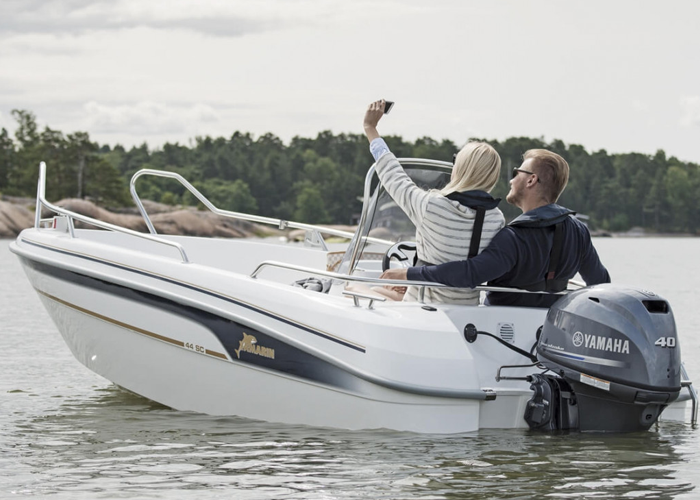 ЛОДОЧНЫЙ МОТОР YAMAHA F40 FETL в Барнауле