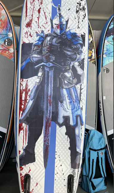 SUP (САП) ДОСКА RAIDEX TAKUMO 10.6’ (320СМ) N 3 в Барнауле