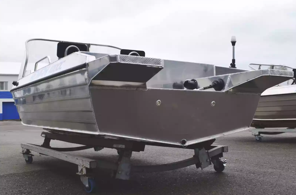 Алюминиевая лодка  Neman-400 DC в Барнауле