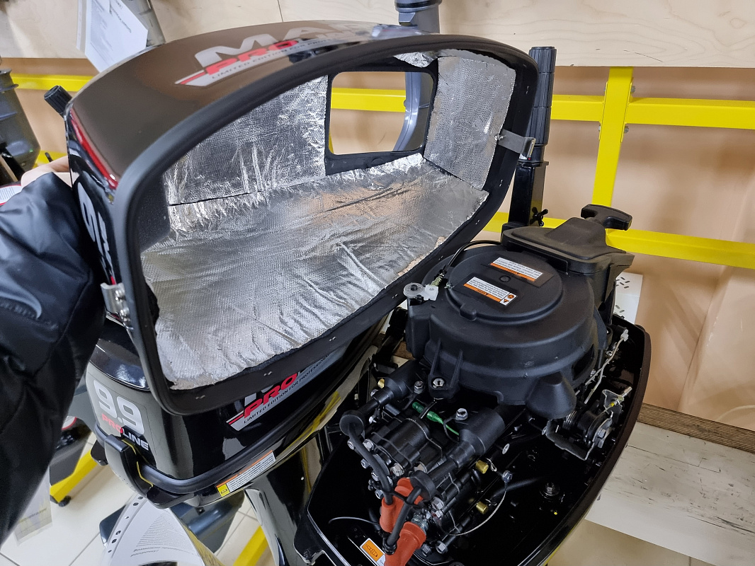 Лодочный мотор MARLIN PROLINE MP 9.9 (15) AMHS в Барнауле