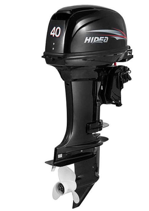 Лодочный мотор HIDEA HD40FES-T (гидроподъем) в Барнауле