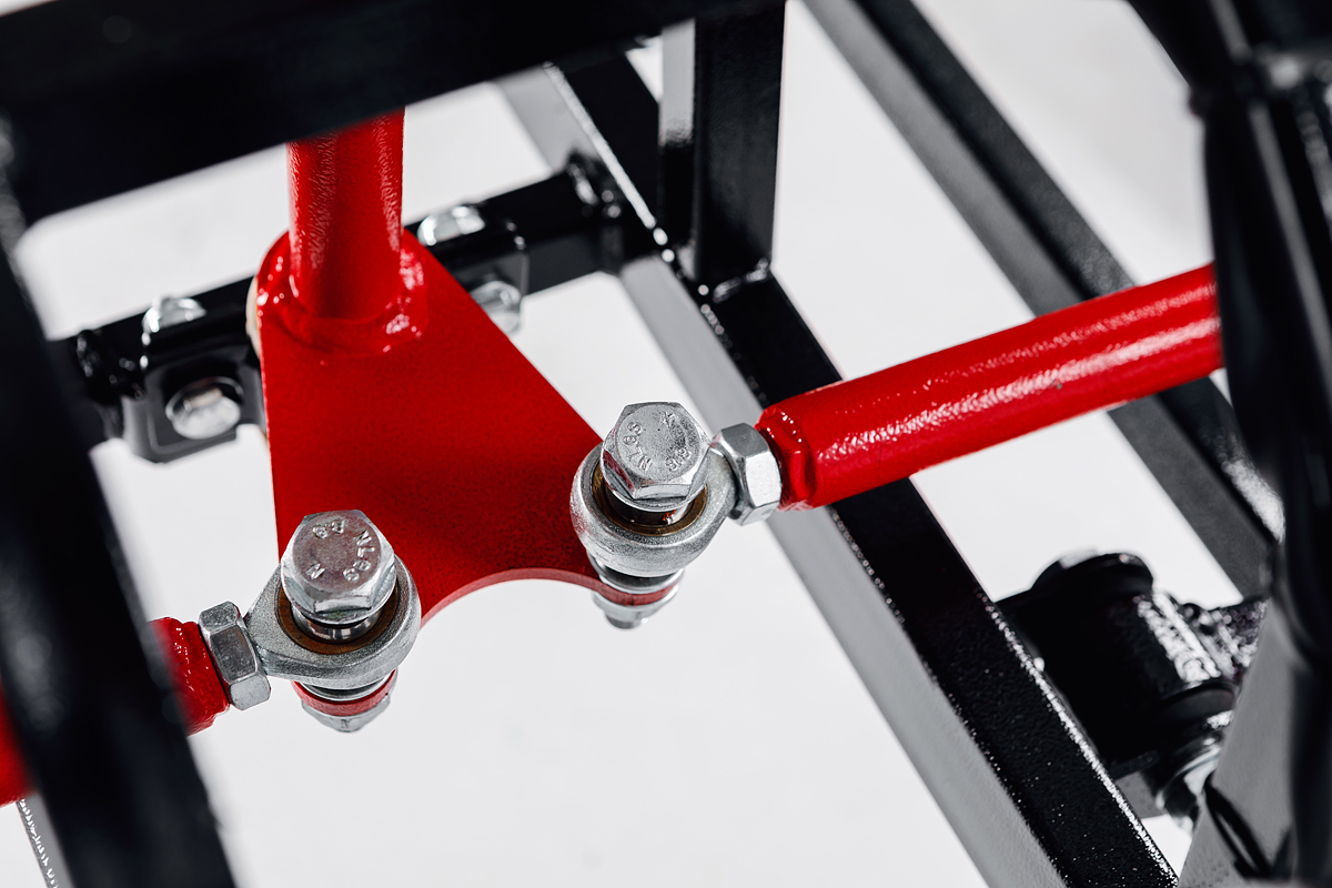 Лыжный модуль IKUDZO с подогревом ручек металлические лыжи в Барнауле