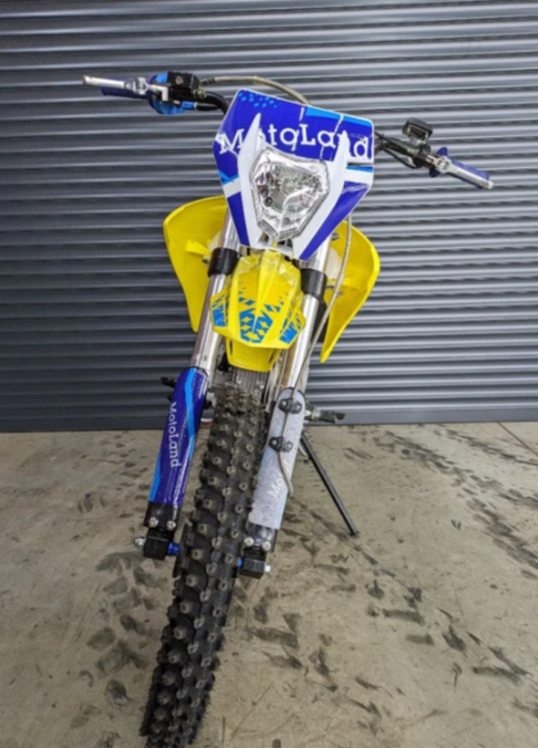 Питбайк MotoLand (МОТОЛЕНД) MZ125 в Барнауле