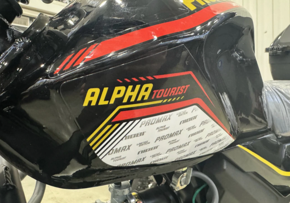 Мопед PROMAX ALPHA TOURIST 150(49) LUX в Барнауле