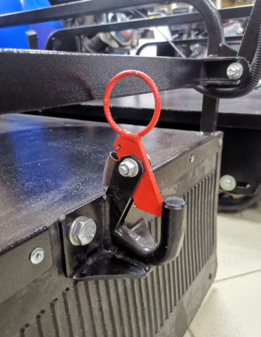 Мотобуксировщик SNOWBEAR 500 LONG 15  (длинная база) в Барнауле