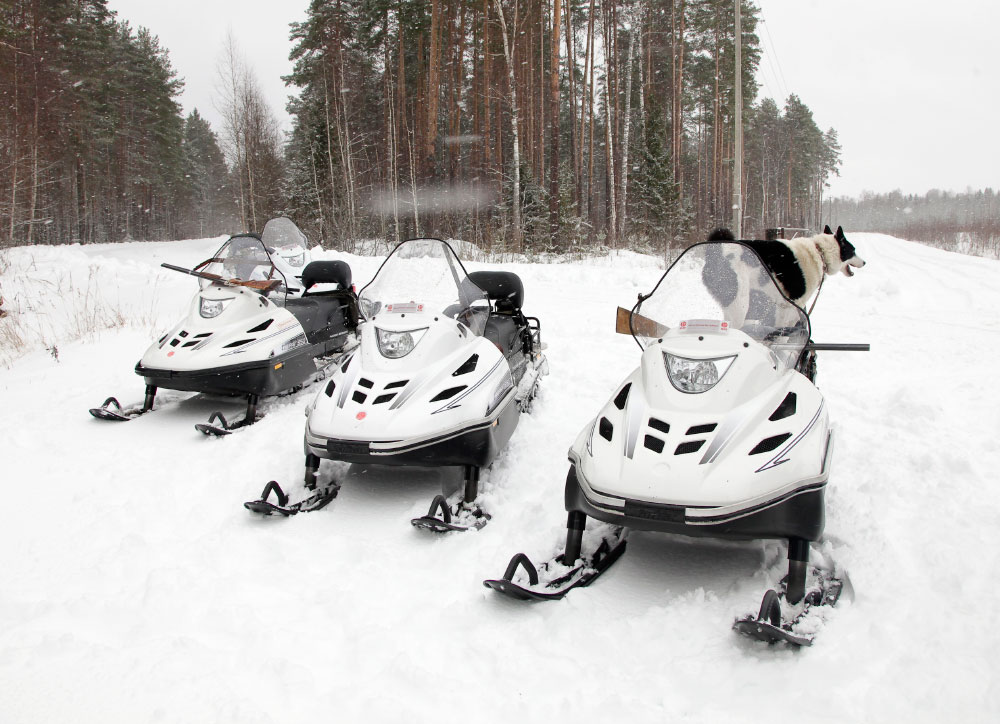 Снегоход Русская механика РМ ТАЙГА ВАРЯГ 550 V в Барнауле