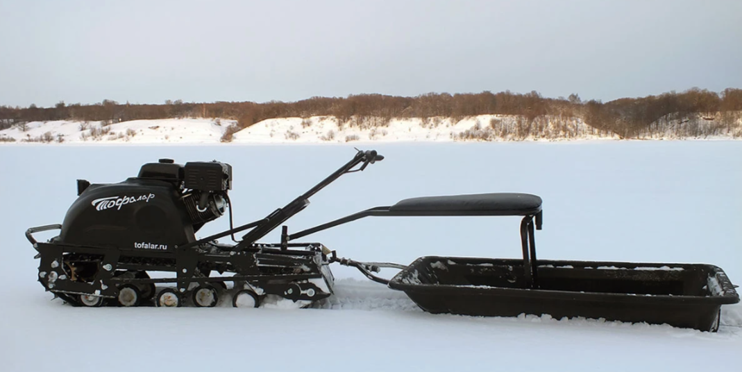 Мотобуксировщик Тофалар 500 с модулем Тягач в Барнауле