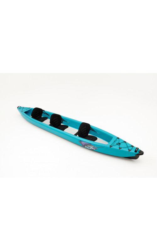 Надувной каяк Blau See Big Fish-3 Премиум в Барнауле