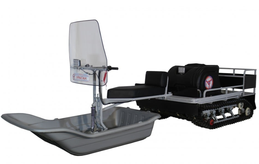 Мотобуксировщик УРАГАН Медведь 20 л.с. в Барнауле