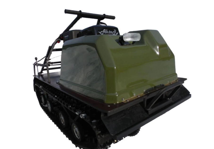 Мотобуксировщик Ahtar SLR9 (c реверс-вариатором Буран, электростартер) в Барнауле