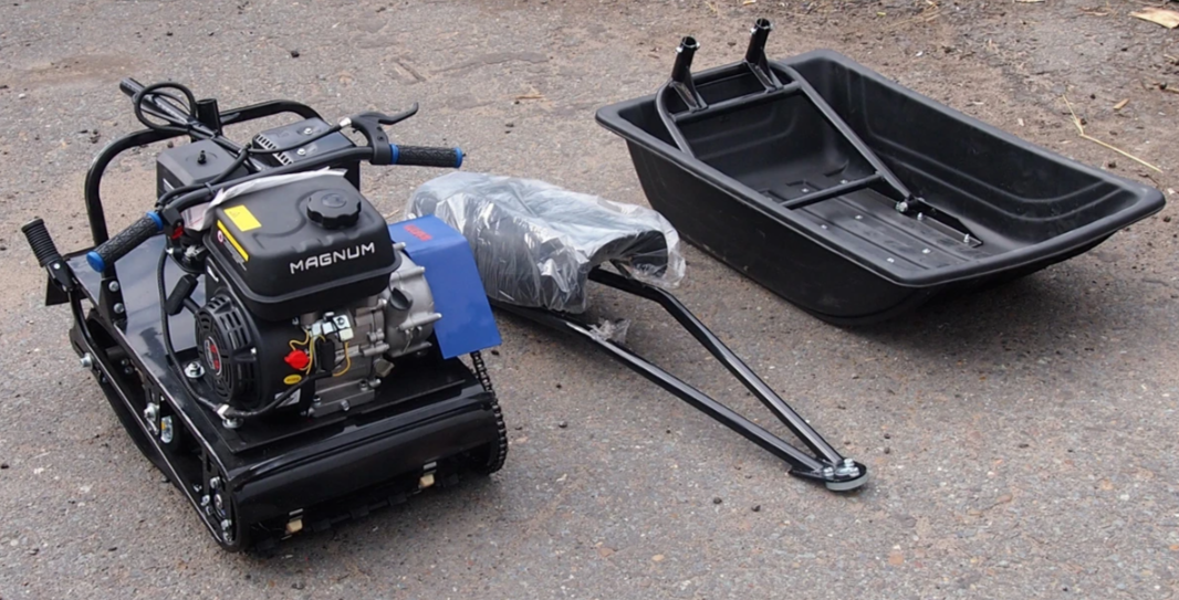 Мотобуксировщик компактный БЕЛКА ПЛЮС - 8LE Л.С., С ФАРОЙ И ЭЛЕКТРОСТАРТЕРОМ в Барнауле