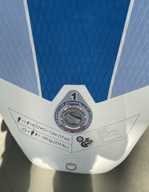 SUP ДОСКА-КАЯК 2 В 1 RAIDEX MISTRAL 10.6’ (320СМ) N 14 в Барнауле