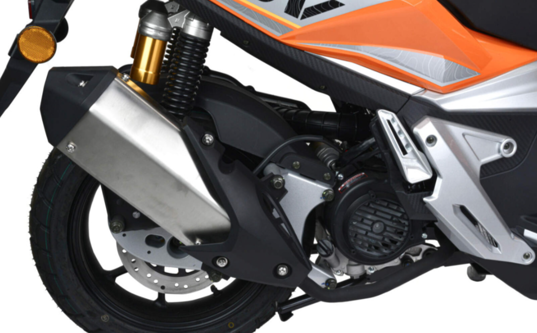 Скутер MOTOLAND (МОТОЛЕНД) T-MAX 150 в Барнауле