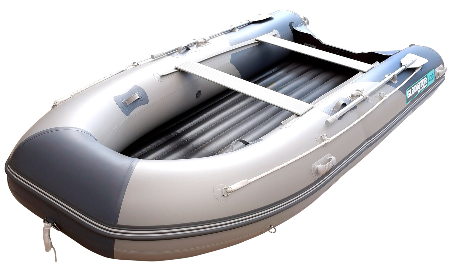 НАДУВНАЯ ЛОДКА GLADIATOR E350PRO в Барнауле
