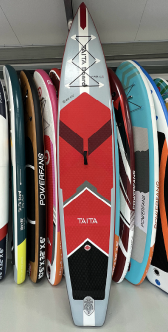 SUP (САП) ДОСКА RAIDEX TAITA PREMIUM SPINE 12,6’ (381СМ) в Барнауле