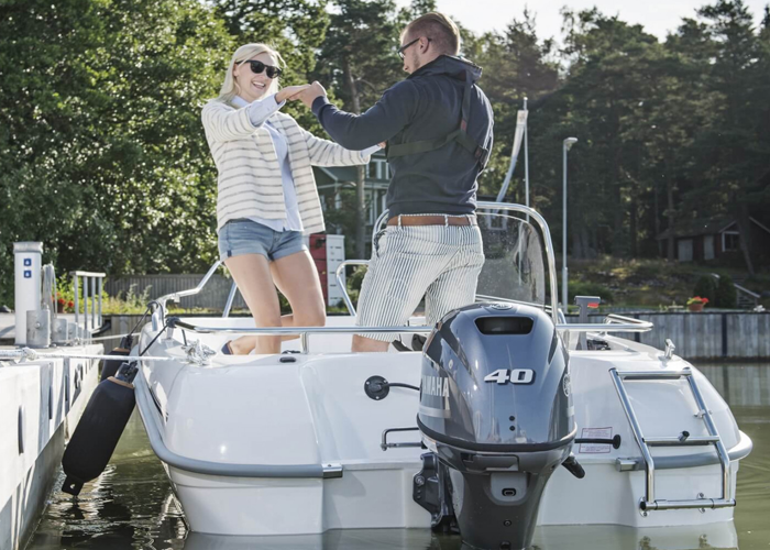 ЛОДОЧНЫЙ МОТОР YAMAHA F40 FETL в Барнауле