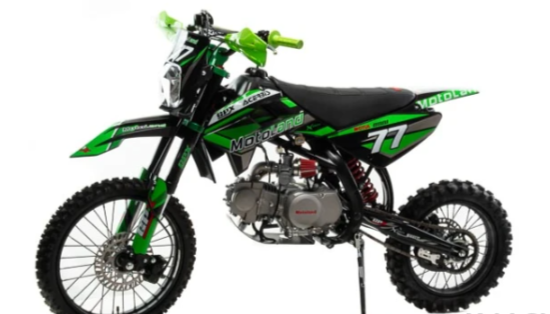 Питбайк MOTOLAND (МОТОЛЕНД) JX125 в Барнауле