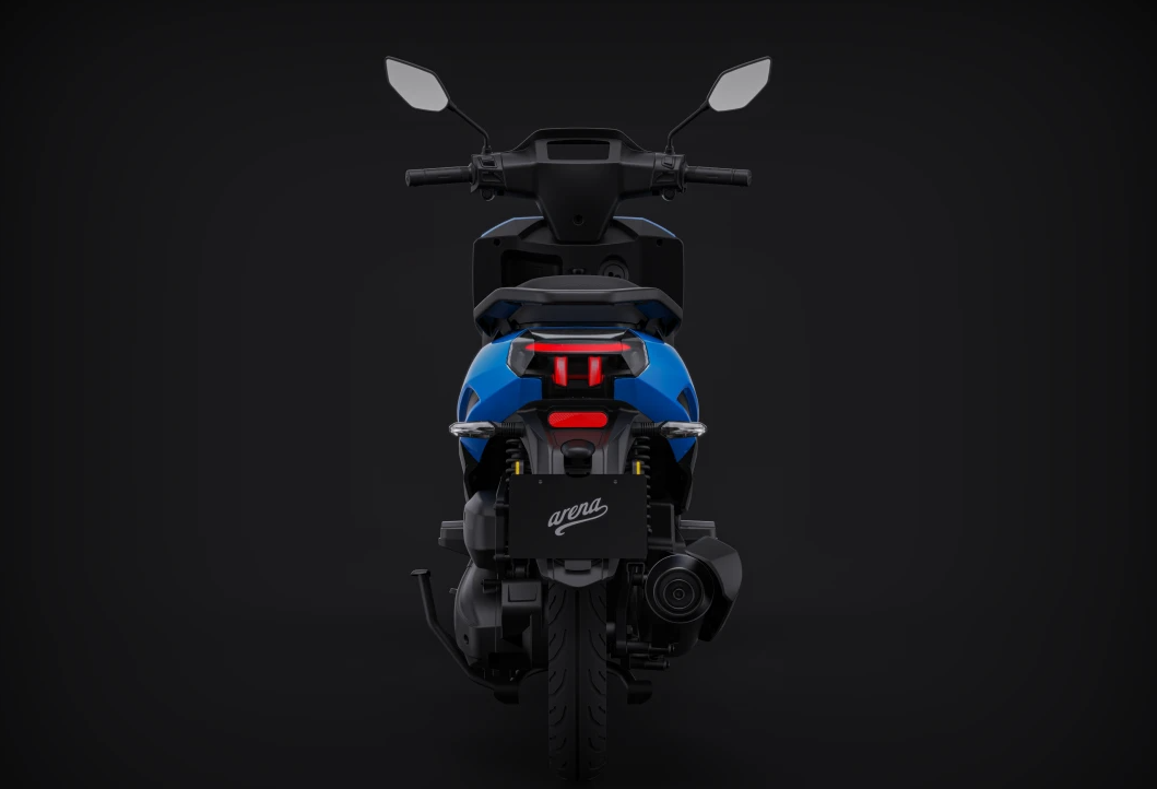 Скутер FAIDET Bumbl 200 (49) в Барнауле