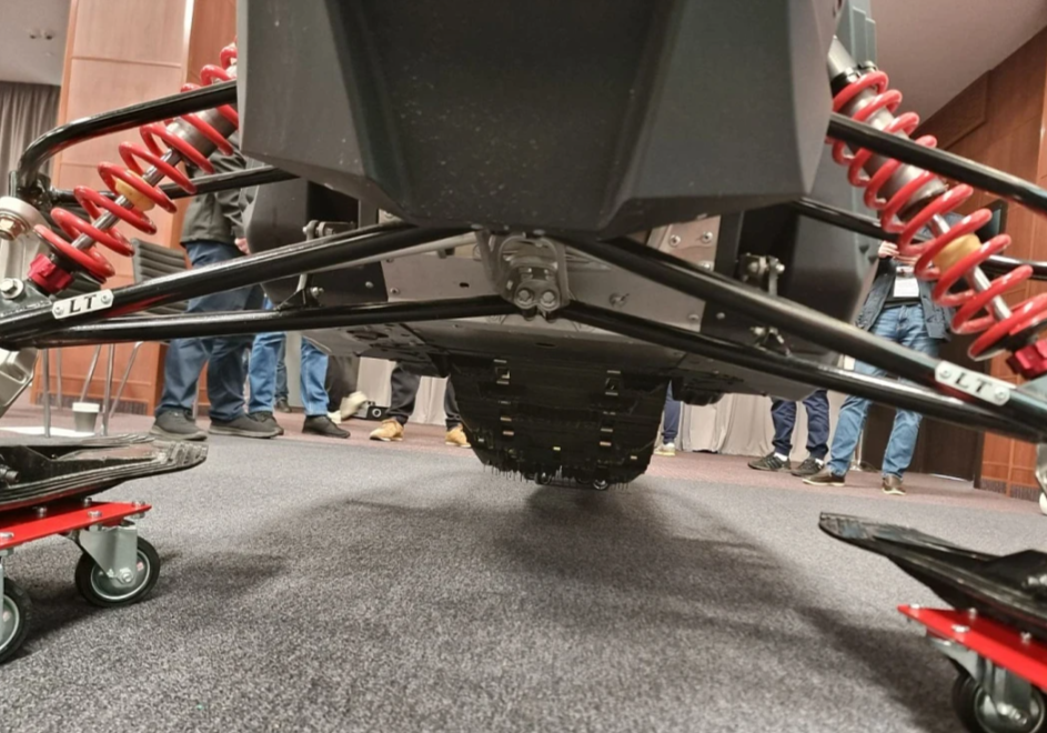 Снегоход AODES Siberiacross 1000 SWT 600mm LCD 6.8 в Барнауле