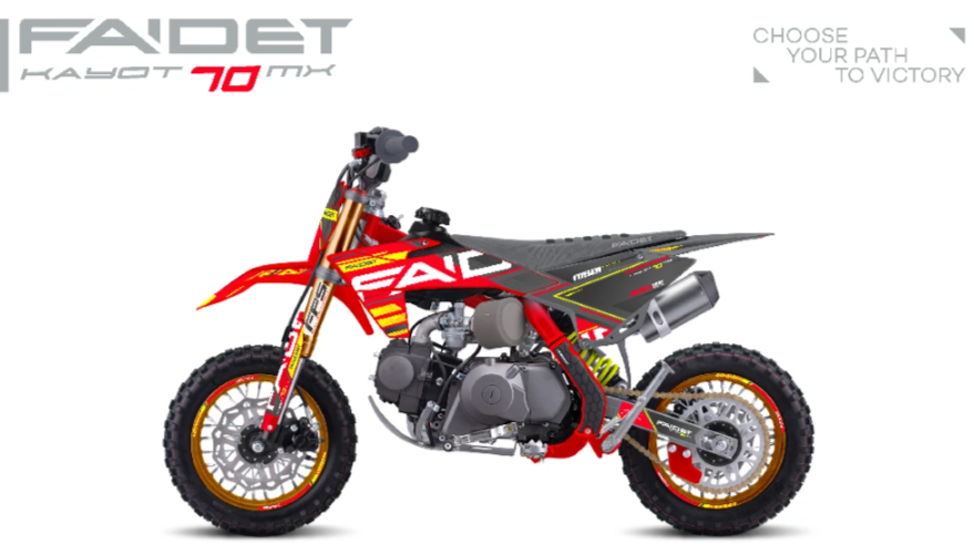 Питбайк FAIDET KAYOT 70 12/10 в Барнауле