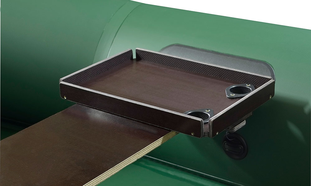 Столик на банку №7 с удочкодержателями в Барнауле