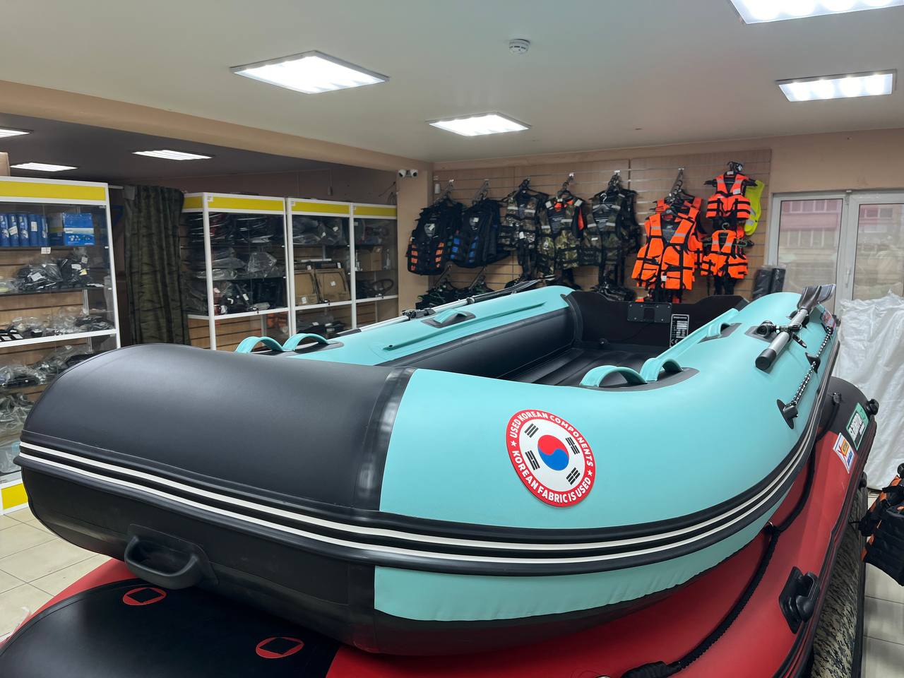 Лодка MISHIMO LITE 315 в Барнауле