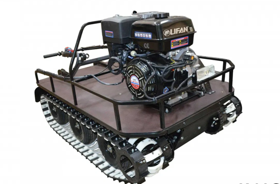 Мотобуксировщик вездеход KOiRA T9 RЕ (понижающий редуктор, электростартер) в Барнауле