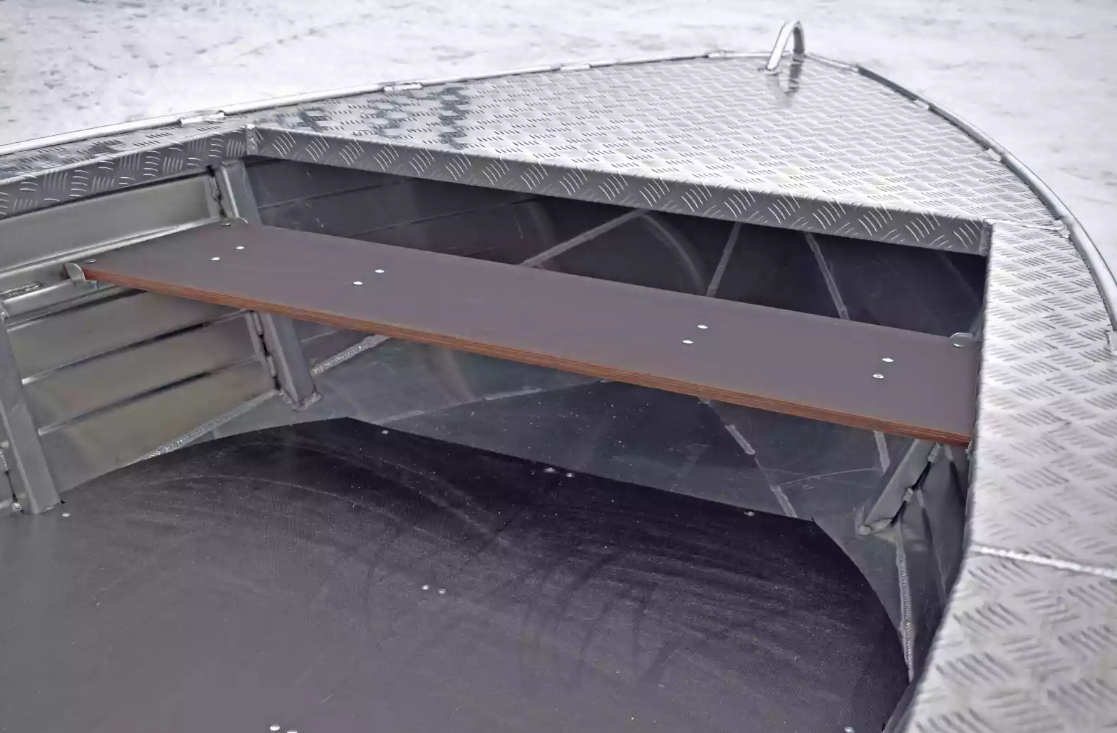 Алюминиевая лодка Neman-500 Шило в Барнауле