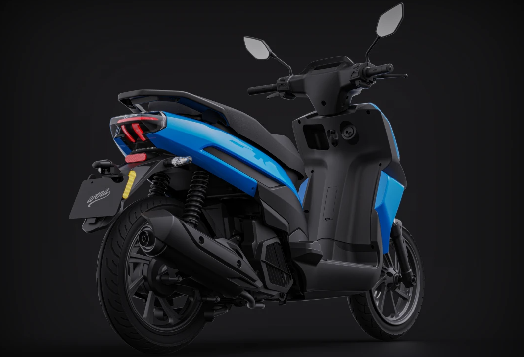 Скутер FAIDET Bumbl 200 (49) в Барнауле