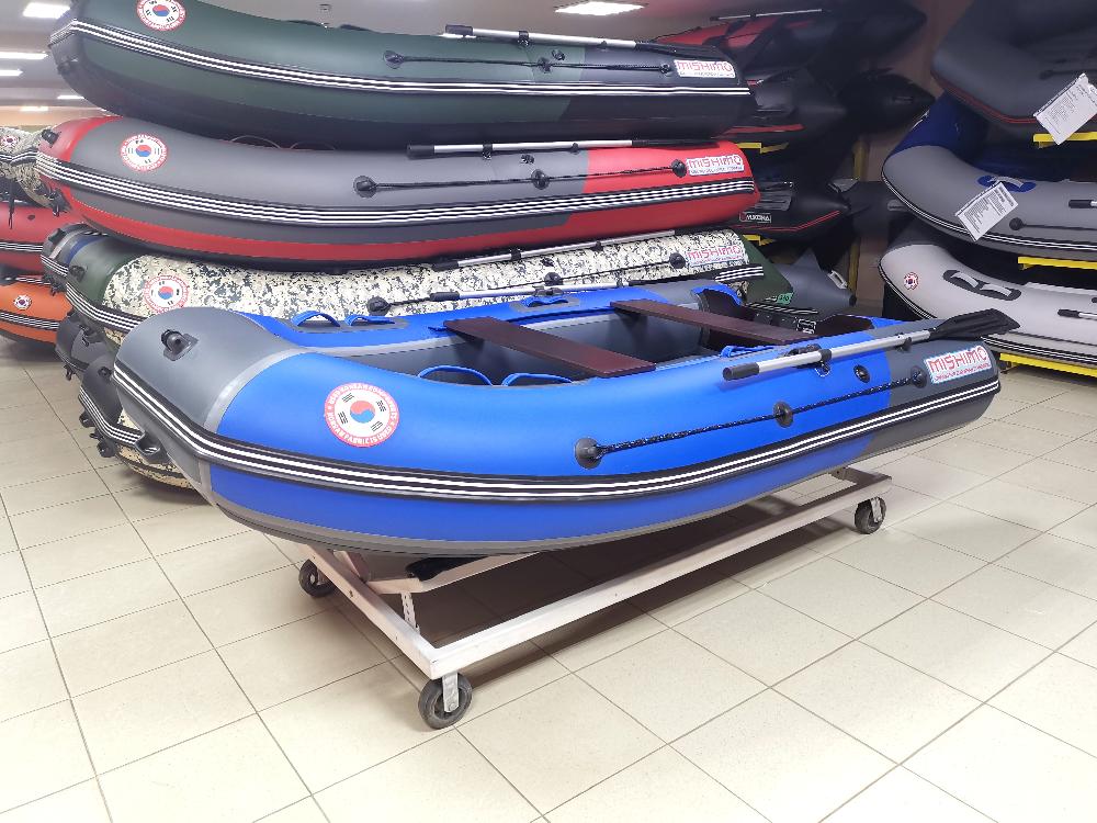 Лодка MISHIMO PRO 315 в Барнауле