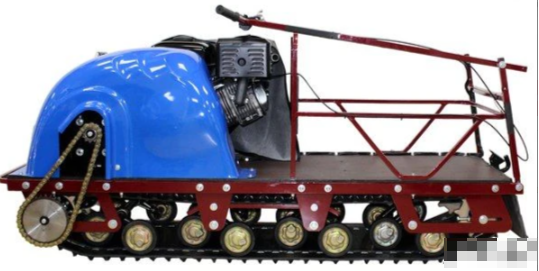 Мотобуксировщик MOTODOG 500 LONG 13 передний привод в Барнауле