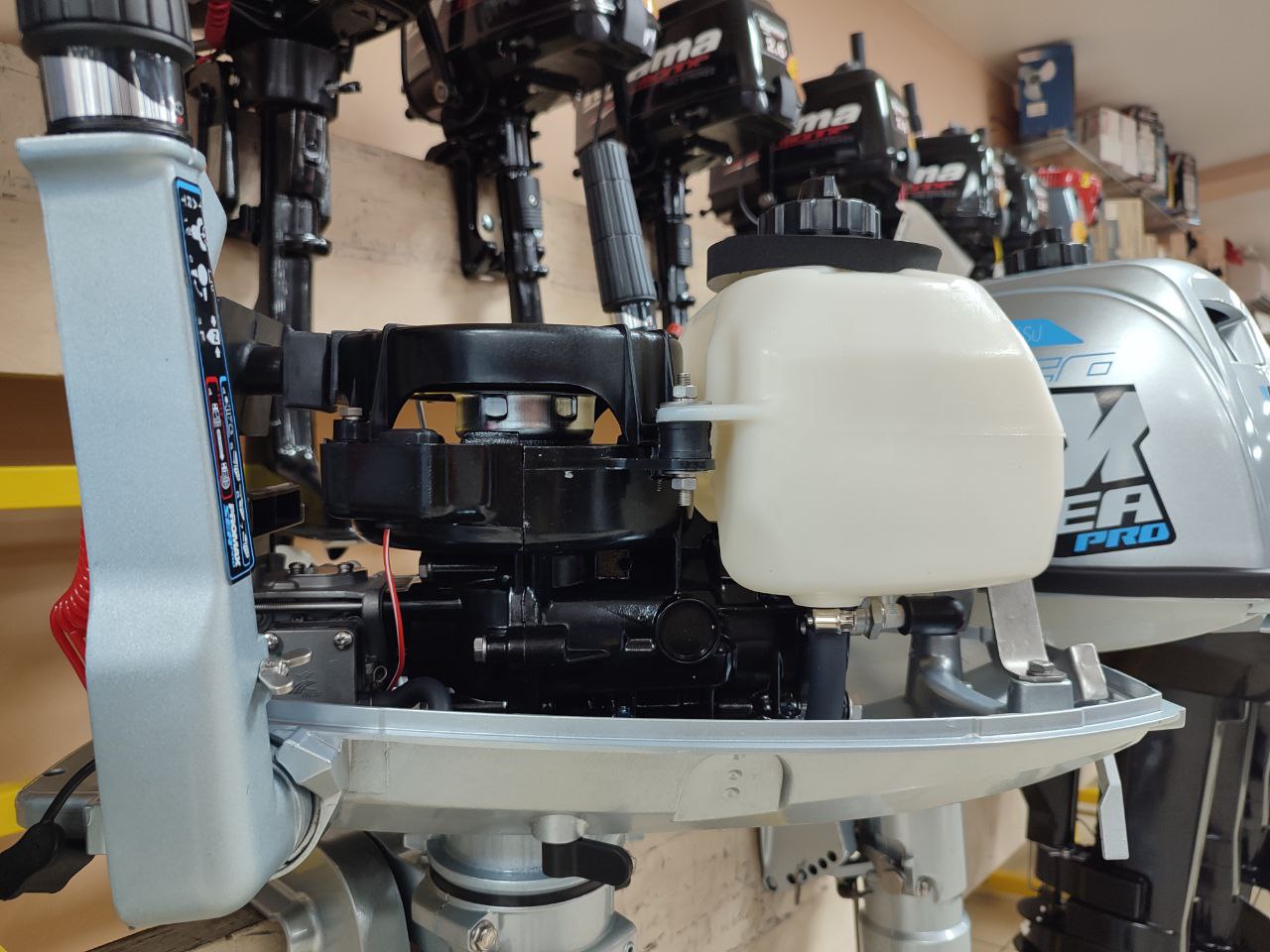 Лодочный мотор PROMAX SP9.9FHS LIGHT в Барнауле